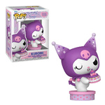 Funko POP! Sanrio: Hello Kitty and Friends - Kuromi with Cake (20th Anniversary) Figure #108