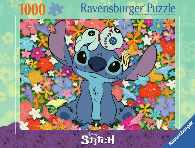 Ravensburger Puzzle 1000 pieces Disney Lilo & Stitch - Stitch - 12001264
