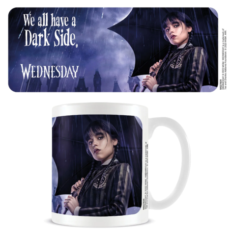 Wednesday (Dark Side) 11oz/315ml Mug - MG27839