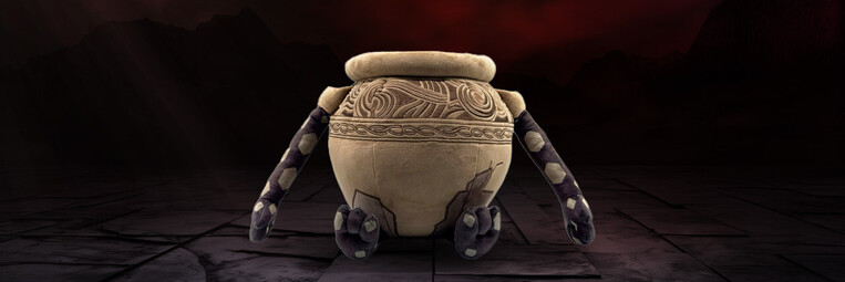 Elden Ring Plush Figure Iron Fist Alexander 22 cm - YOTO65069