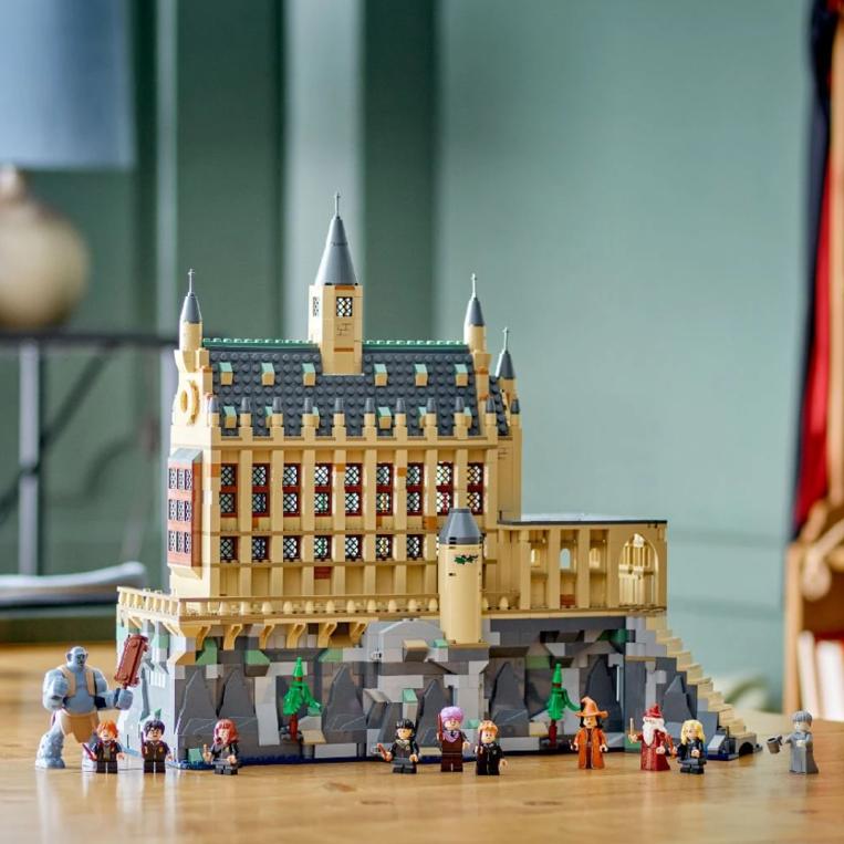 LEGO Harry Potter Hogwarts Castle: The Great Hall - 76435