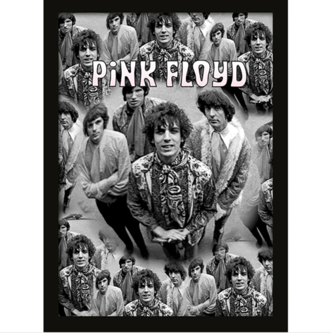 Pink Floyd (Piper) Wooden Framed Print (30x40) - FP10350P