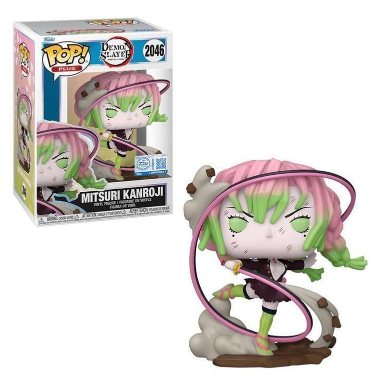 Funko POP! Demon Slayer: Kimetsu no Yaiba - Mitsuri Kanroji with Sword #2046 (Exclusive Figure)