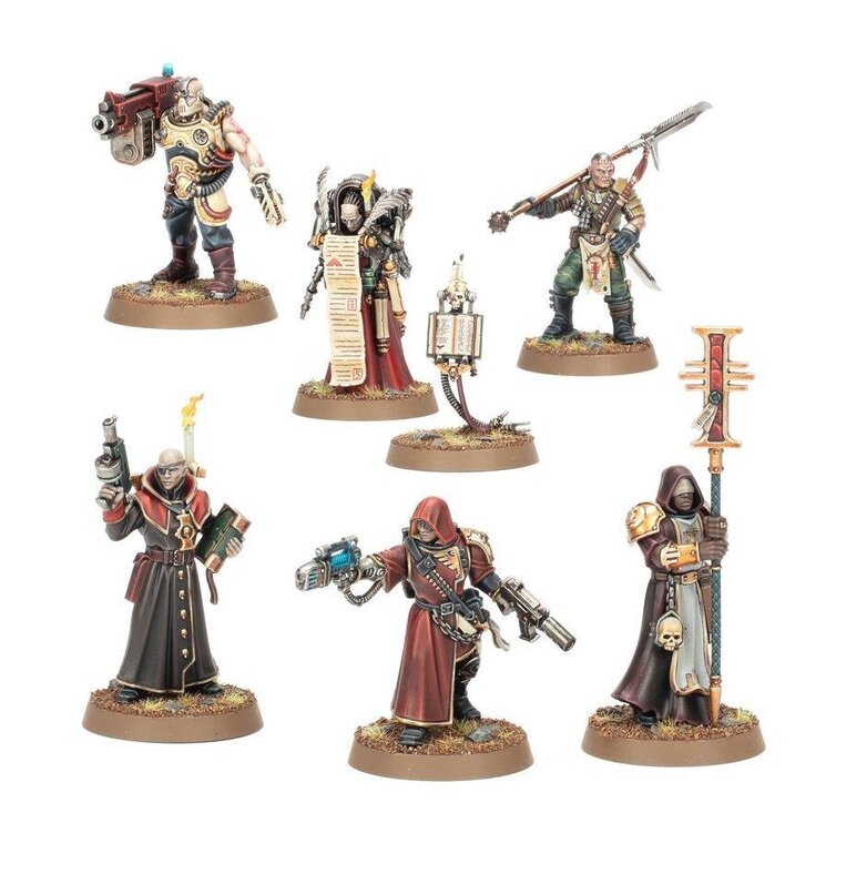 Warhammer 40000 - Imperial Agents: Inquisitorial Agents