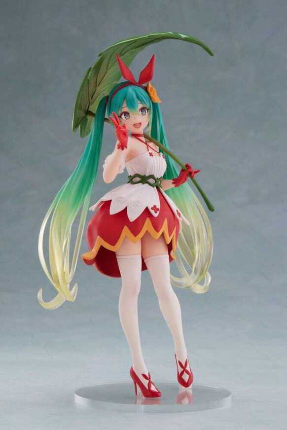 Hatsune Miku PVC Statue Hatsune Miku Wonderland Figure Thumbelina 18 cm - TAPR451970100