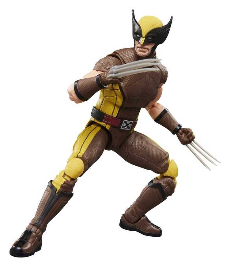 Deadpool & Wolverine Marvel Legends Action Figure Wolverine (Brown Suit) 15 cm - G2366