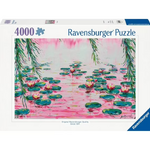 Ravensburger Puzzle Pink Water Lilies 4000 Pieces - 12001420