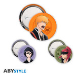 Bleach Tybw Badge Pack - Ichigo, Rukia, Renji - ABYACC581