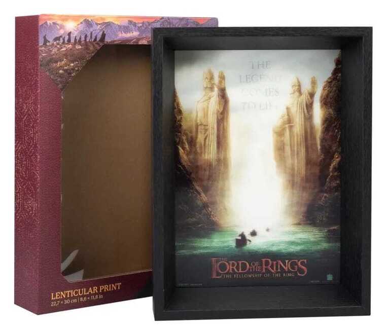 The Lord of the Rings Framed Print - NCW240725