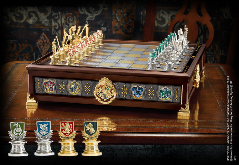 Harry Potter The Hogwarts Houses Quidditch Chess - NN7109