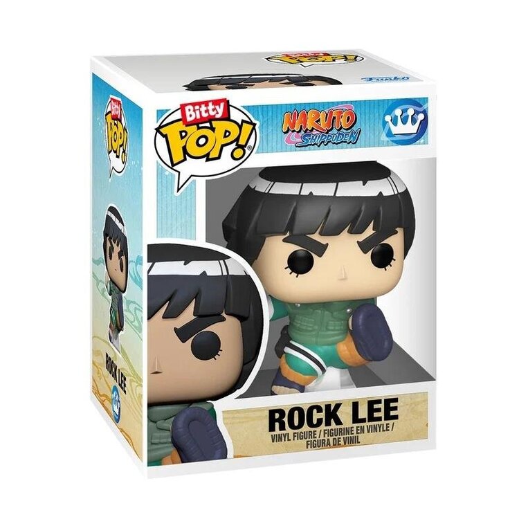 Funko Bitty POP! Naruto Shippuden - Hidden Leaf Display Shelf (Περιέχει 2 Bitty POP!)