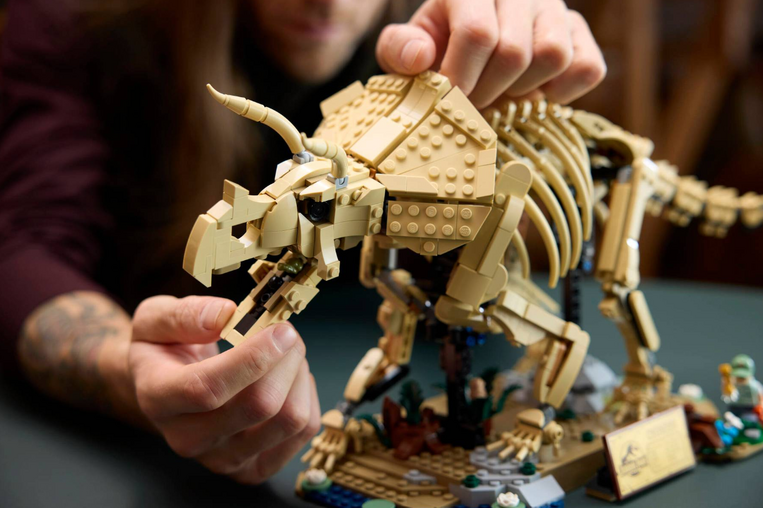 LEGO Dinosaur Fossils: Triceratops - 77985