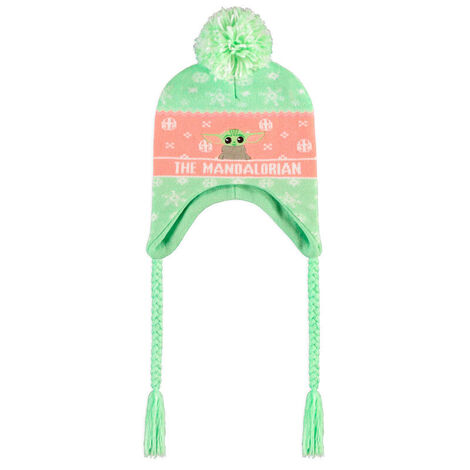 Star Wars The Mandalorian Grogu Sherpa Beanie (green) - KC050244STW