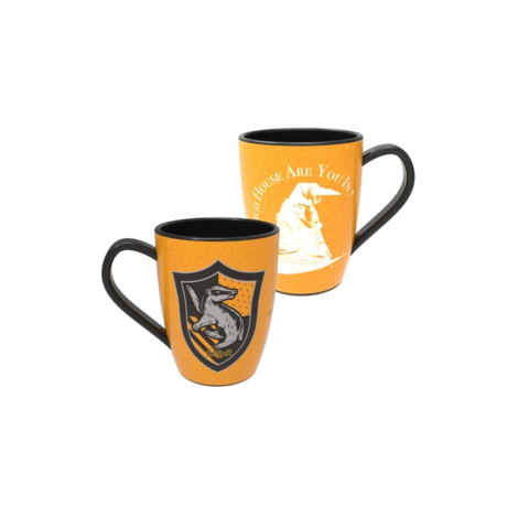 Harry Potter - Sorting Hat Heat Change Ceramic Mug (Hufflepuff) - HRR21000H