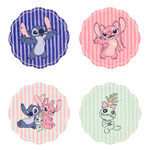 Disney Stitch Set of 4 Ceramic Coasters - DI2216