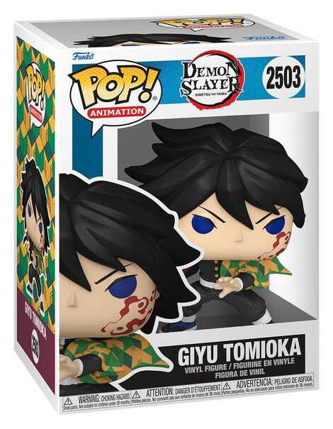 Funko Pop! Animation: Demon Slayer - Giyu Tomioka #2503 Vinyl Figure