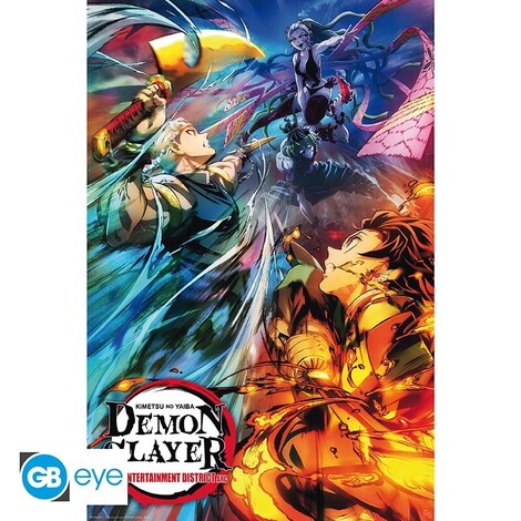 Demon Slayer Poster Maxi 91.5x61 - GBYDCO218