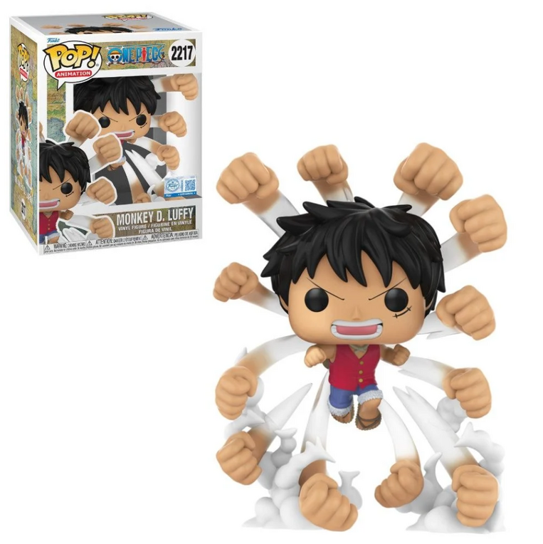 Funko Pop! Premium Animation: One Piece - Monkey D.Luffy (Gum Gum Gatling) (Special Edition) #2217