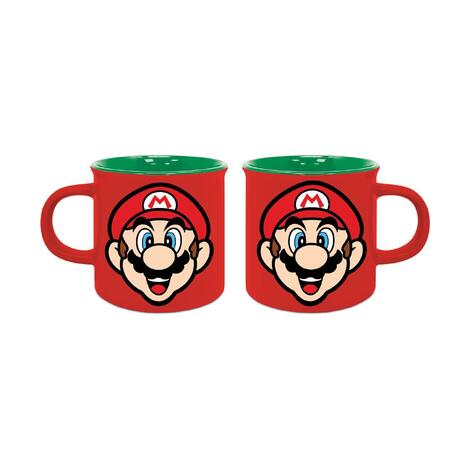 Super Mario: Mario Campfire Mug - GP86241