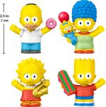 Little People Collector The Simpsons TV Series Special Edition Set for Fans, 4 Figures - HXM72