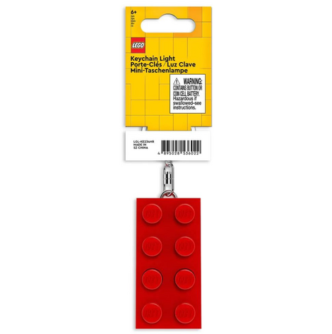 LEGO Minifigures Red Brick Μπρελόκ Φακός - 350229