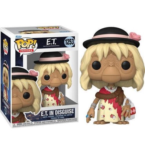 Funko Pop! Movies E.T. The Extraterrestrial E.T. In Disguise #1253 Vinyl Figure