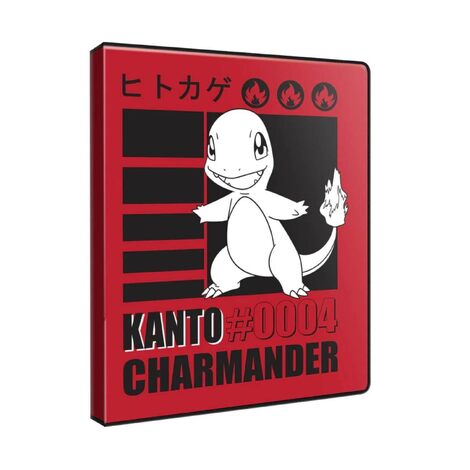 Ultra Pro 4-Pocket Portfolio - Pokemon: Charmander - REM16595