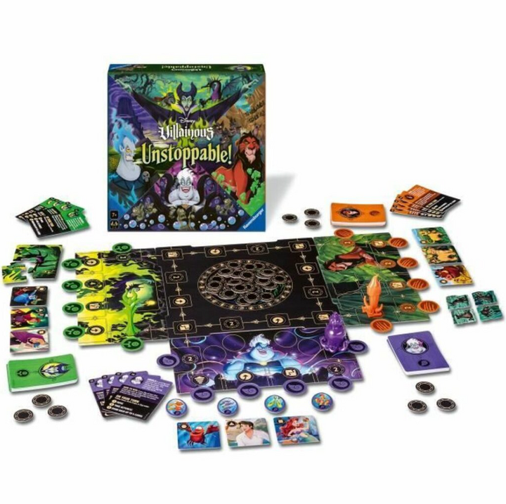 Επιτραπέζιο Παιχνίδι Disney Villainous: Unstoppable! - 05-24694