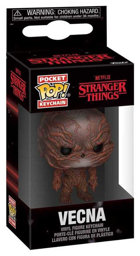 Funko Pocket Pop!: Stranger Things - Vecna 2.0  Vinyl Figure Keychain