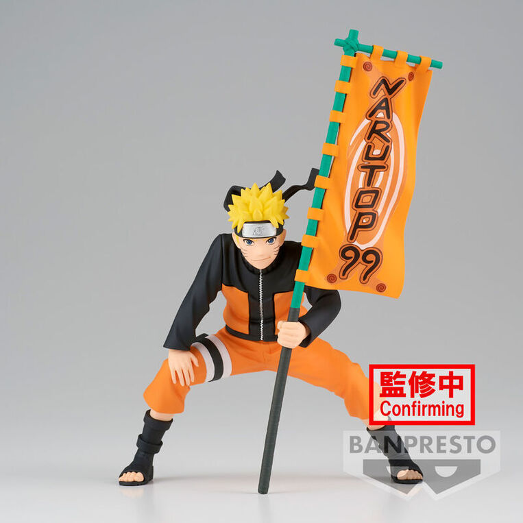 Naruto - Naruto Uzumaki Statue (11cm) - BAN88868