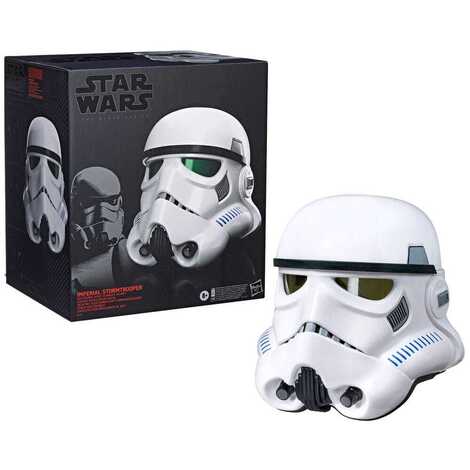 Star Wars Rogue One Black Series Electronic Helmet Imperial Stormtrooper - B7097