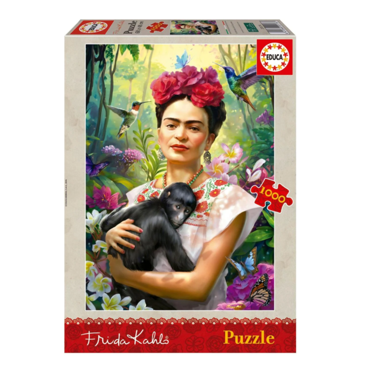 Educa Puzzle Frida Kahlo, 1000 κομμάτια