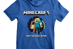 Minecraft – Crafting Since Alpha (Kids T-Shirt) - MIN01416TKC