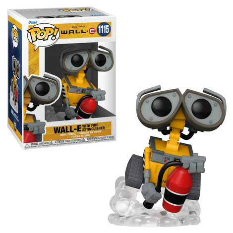 Funko POP! Disney: Wall-E - Wall-E with Fire Extinguisher #1115