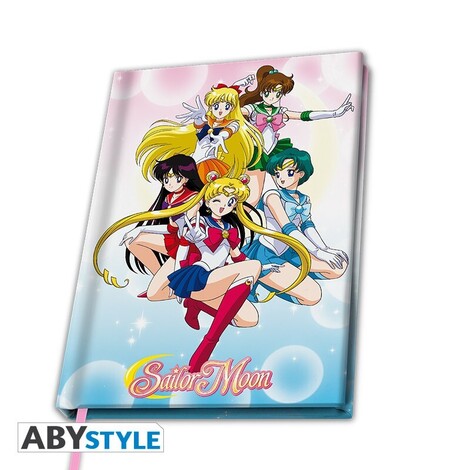 Sailor Moon - A5 Notebook "Sailor Warriors" - ABYNOT026