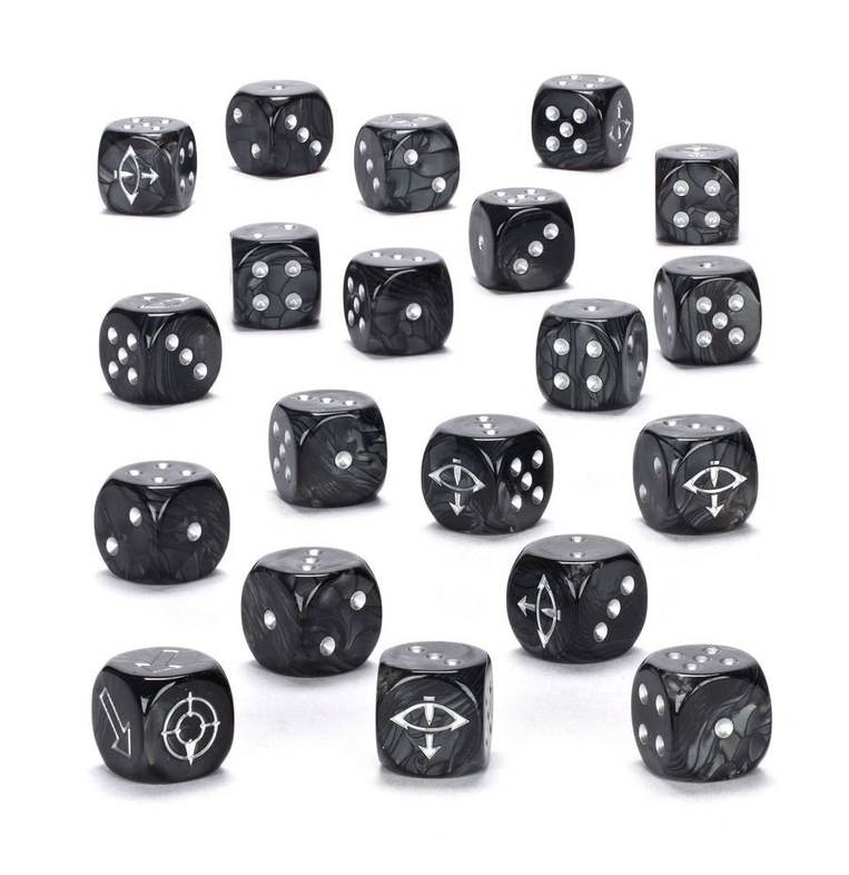 Warhammer The Horus Heresy - Age of Darkness - Dice Set