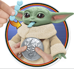 Star Wars The Mandalorian and Grogu - Snackin Grogu Figure - G3087