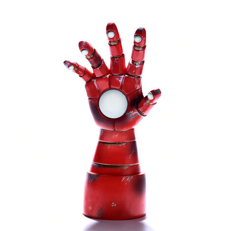 Marvel Table lamp 3D Iron Man Gauntlet 35,6 cm - UKO14979