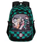 Demon Slayer Multicolour PLUS Running Backpack Akushon - KMN06582