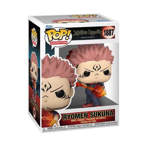 Funko POP! Jujutsu Kaisen - Ryomen Sukuna (Fire Arrow) Figure #1887