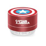 Portable 3W wireless speaker Captain America Red - MSPCAPAM006