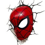 Marvel 3D LED Light Spiderman -3DL49466
