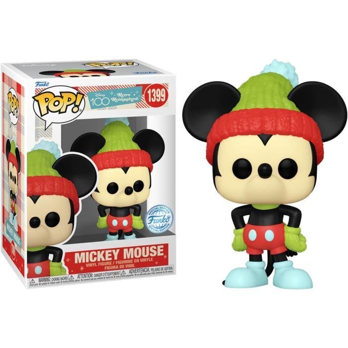 Funko POP! Disney: Retro Reimagined - Mickey Mouse #1399 Figure  (Exclusive)