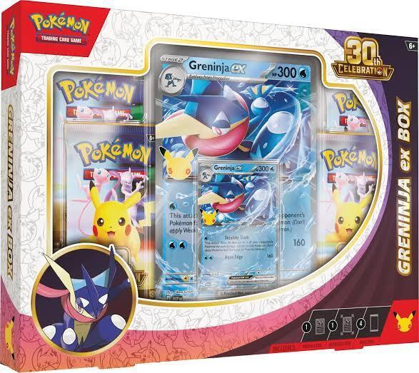 Pokémon TCG 30th Celebration ex Box - POK104631