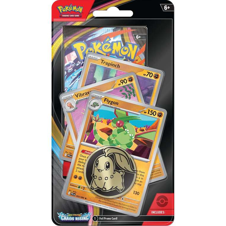 Pokémon TCG: Chaos Rising Premium Checklane Blister - POK104058