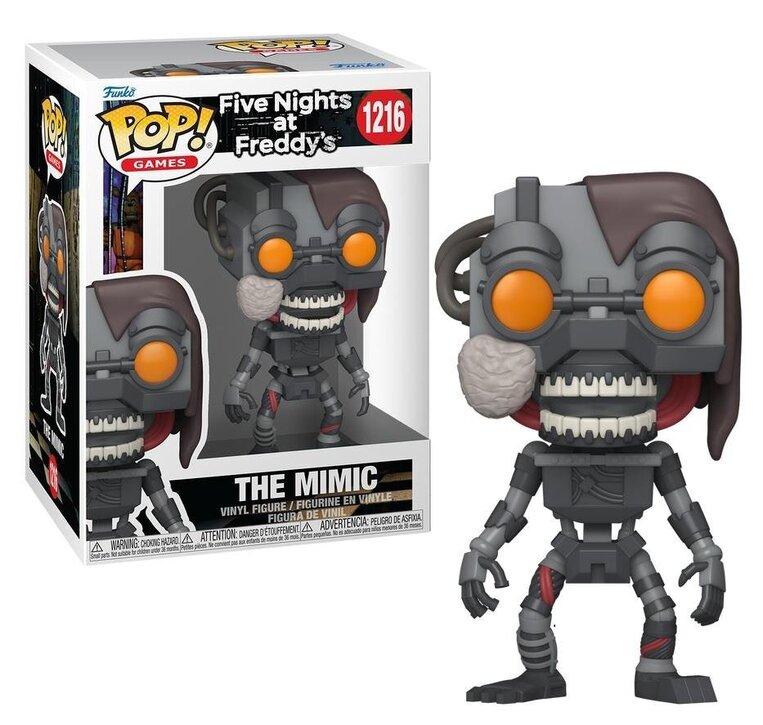 Funko Pop! Games: Five Nights at Freddy's - The  Mimic #1216 Vinyl Figure