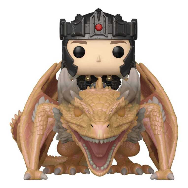 Funko POP! Rides: House of the Dragon - Aegon Targaryen with Sunfyre Figure #135