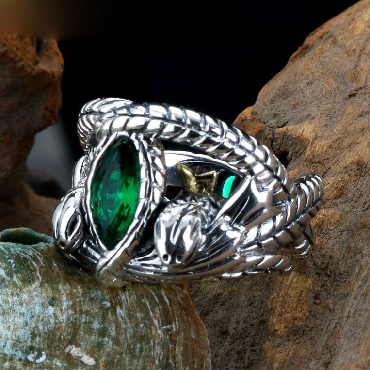 The Lord Of The Rings Aragorn's Ring Of Barahir - NN9687- 09