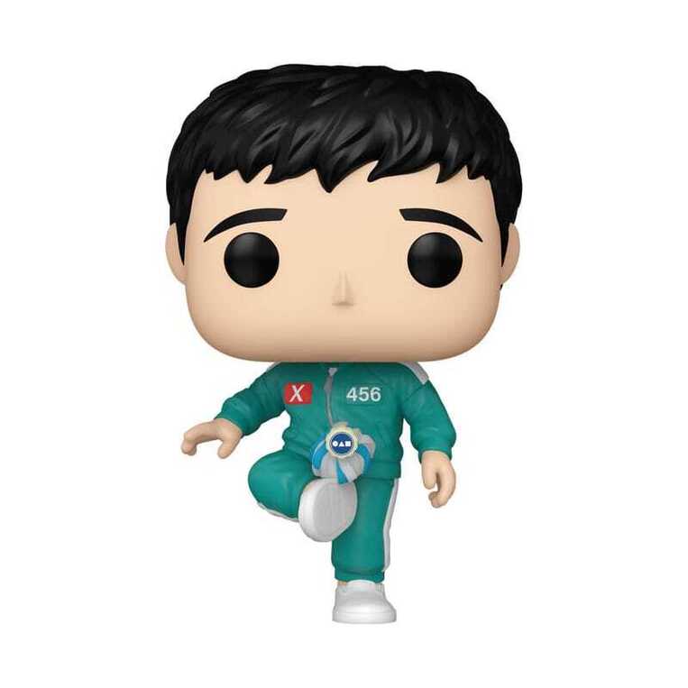 Funko POP! Squid Game - Player 456: Seong Gi-Hun Figure #1485