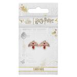 Harry Potter Fawkes Rose Gold Plated Stud Earrings - EWES00113